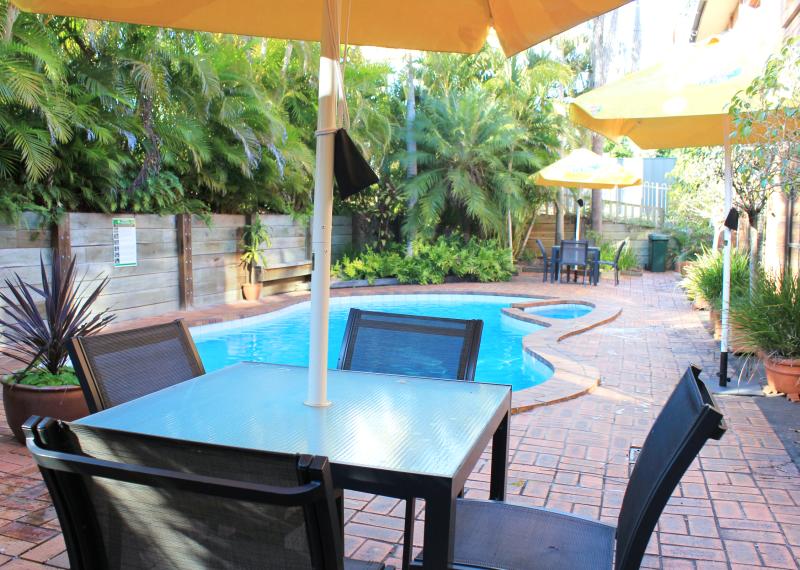 Our Pool Area - Best Western Ipswich