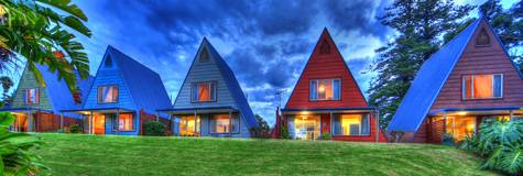 Exterior - A-Frame Chalets @ Mokutu