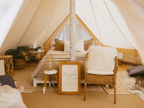 Glamping Tent - Bayside Glamping & Co