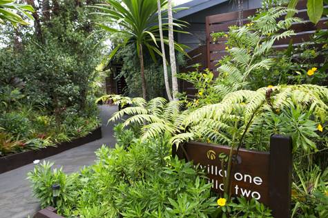 Garden
- Broad Leaf Villas
