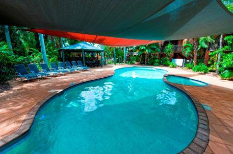 Pool
- Broome Time Resort Cable Beach