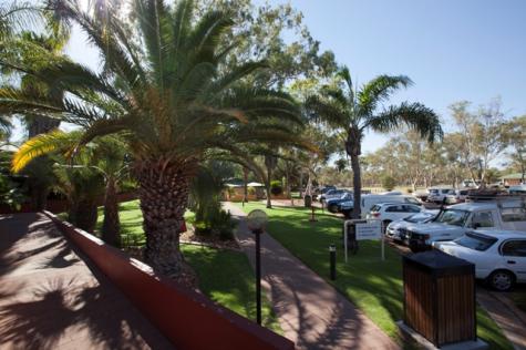 On Site Parking
- Mercure Alice Springs Resort