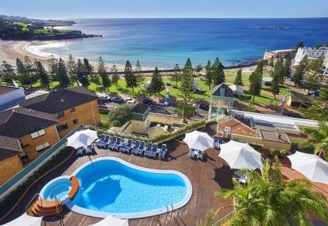 View of Pool and Beach  - InterContinental Sydney Coogee Beach