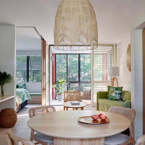Luxe Suite Living Room - Crystalbrook Byron