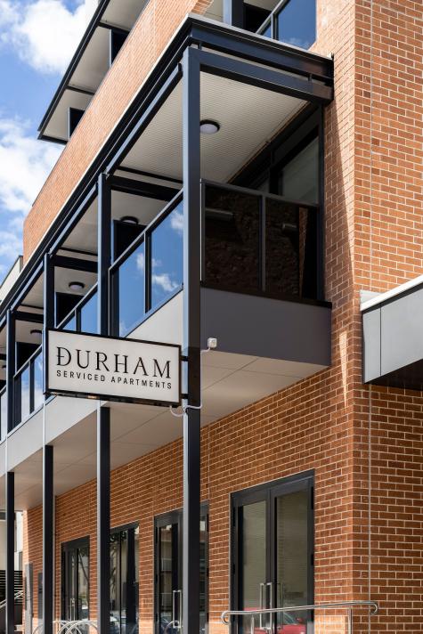 Durham Exterior
 - Durham Serviced Apartments