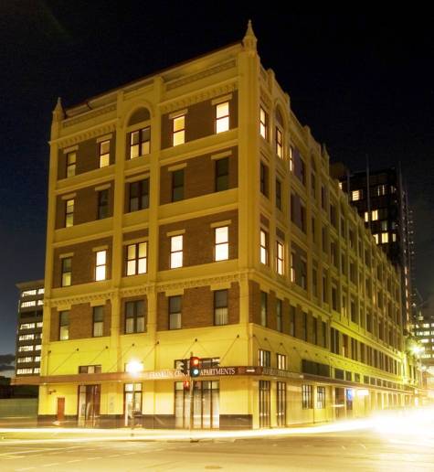 External
- Franklin Apartments