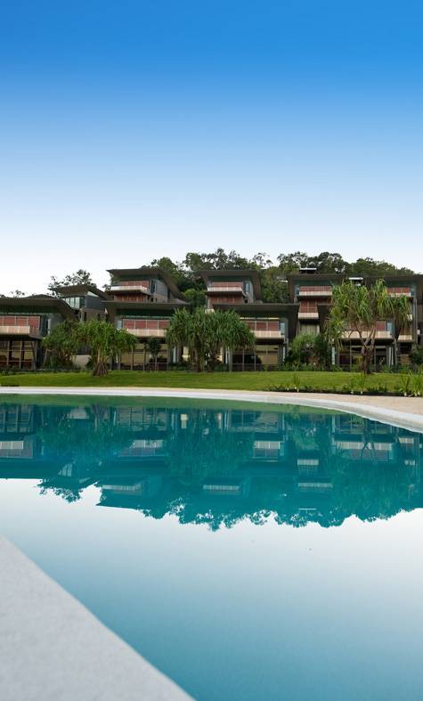 Exterior
 - Hamilton Island Yacht Club Villas