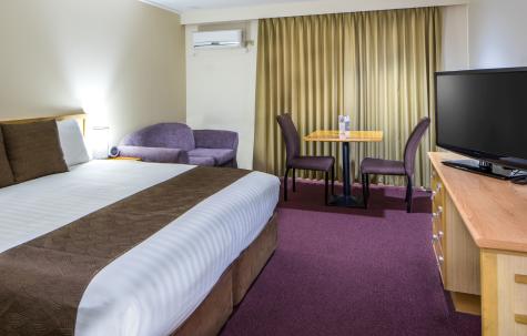 Executive Room
 - Hospitality Geraldton, SureStay Collection by Best Western