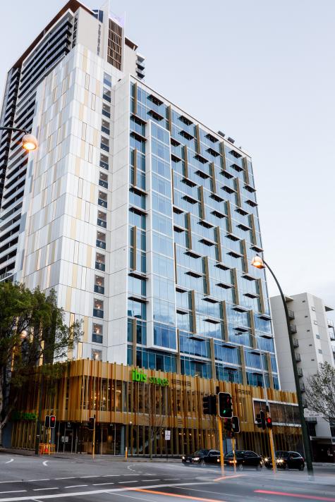 ibis Styles East Perth building
 - ibis Styles East Perth
