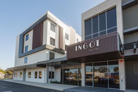 Hotel Exterior
- Ingot Hotel Perth an Ascend Hotel Collection Member