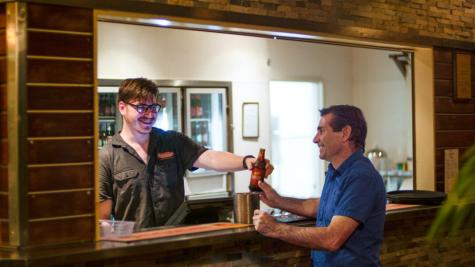 Bar Service
- Knotts Crossing Resort