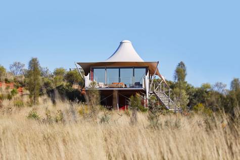 Luxury Tent Exterior
 - Longitude 131