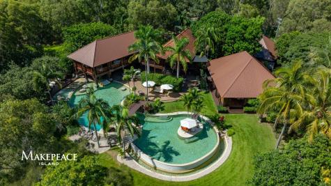 Makepeace Aerial 
 - Makepeace Island