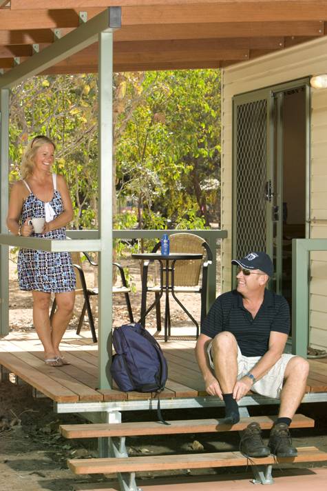 Chalet
- Nitmiluk Cabins
