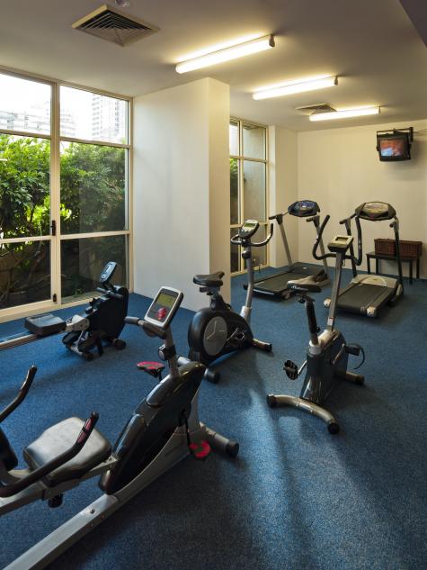 Gym
 - Novotel Surfers Paradise