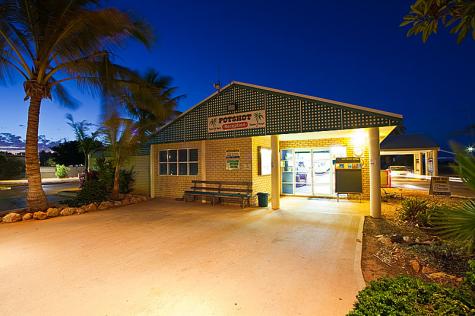Reception
- Potshot Hotel