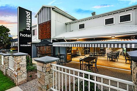 Exterior
 - Potters Boutique Hotel