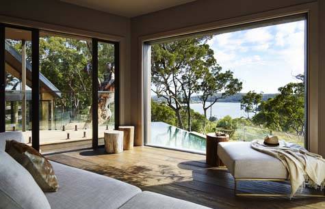Guest Lounge
- Pretty Beach House