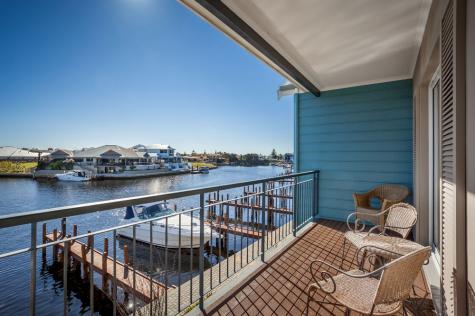 Most rooms feature a private balcony
- C Mandurah