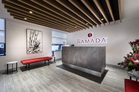 Reception area - Ramada VetroBlu Scarborough Beach