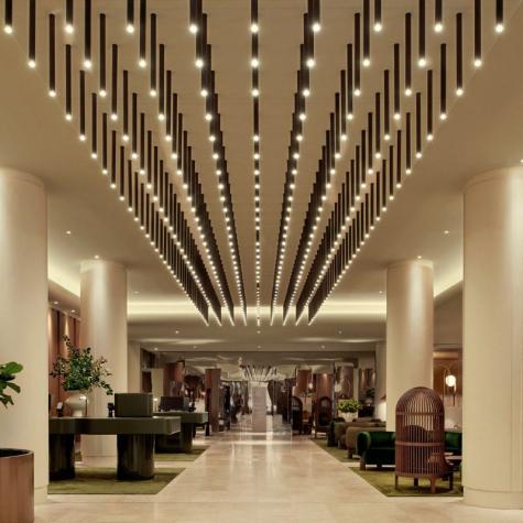 Hotel Lobby
 - Sofitel Sydney Wentworth