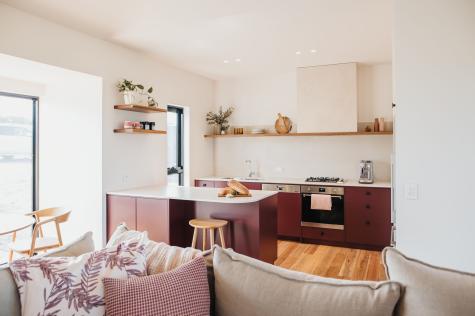 The Hide - Self Contained chefs kitchen - Stowaway Kangaroo Island