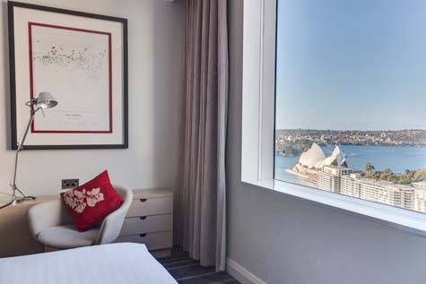 Opera View
- Sydney Harbour Marriott