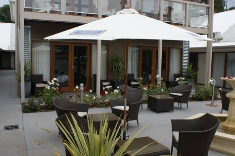 Exterior
- The Manna