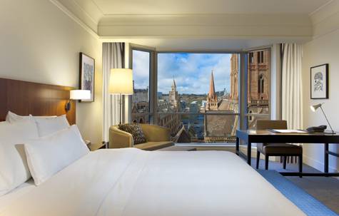 Deluxe Room
- The Westin Melbourne