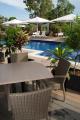 Oudoor Dining
 - Novotel Darwin Airport