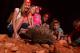 Spotlighting an echidna on the Nocturnal Tour
 - Admission Alice Springs Desert Park
