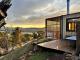 Outdoor bath with views - Aquila Eco Retreat
