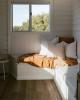 Tiny House living room
- Bayside Glamping & Co