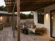 The Sanctuary deck
- Bayside Glamping & Co