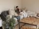 The Sanctuary living room
- Bayside Glamping & Co