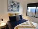 Unit Three second Bedroom - Beachcomber Holiday Units