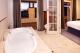 Bathroom on Deluxe Balcony Spa room
 - Caves House Hotel