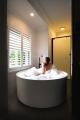 Luxurious round baths
 - Chimes Spa Retreat