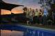 Drinks by the pool
 - Cicada Lodge