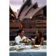 Clearview Couple - 2hr Clearview Glass boat dinner cruise with wine pairing Clearview Glassboat
