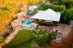 Homestead Restaurant aerial
 - LUSTRE TOUR Cygnet Bay Pearl Farm
