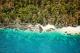 Western shore aerial looking down
 - Hamilton Island Airport to Daydream Island - return Daydream Island Resort