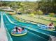 Family on the Tube Slides - Tree surfing High Ropes Experience - 2 hours Enchanted Adventure Garden