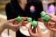 Frog cakes feature on The F Factor food tour. - Adelaide Central Market Food Tour Flamboyance Walking Tours