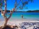 Lake McKenzie
 - K'gari Day Tour - Noosa to Rainbow Beach Discovery K'Gari Adventures