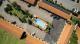 Overhead View of Motel
 - Hospitality Geraldton, SureStay Collection by Best Western