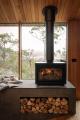 STAY WARM WITH A LOG FIRE
 - Hunter Huon Valley