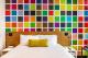 Vibrant accommodation rooms
 - ibis Styles Brisbane
