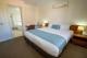 1 and 2 Bedroom Spa Apartment - Bed
 - Kalbarri Edge Resort
