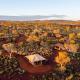 Aerial - Karijini Eco Retreat